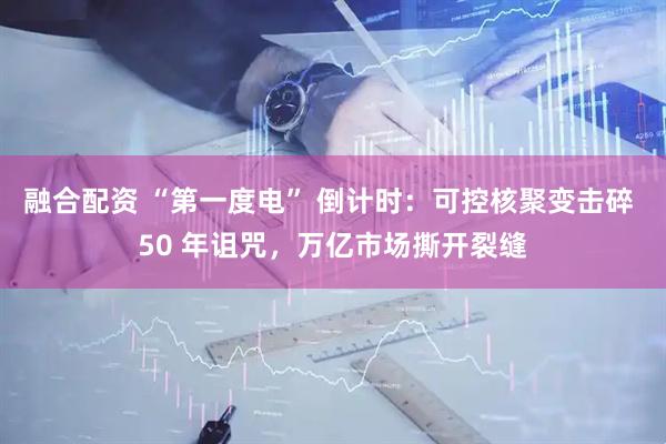 融合配资 “第一度电” 倒计时：可控核聚变击碎 50 年诅咒，万亿市场撕开裂缝