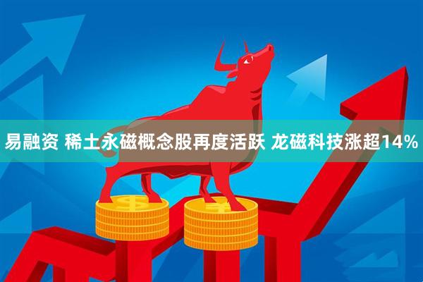 易融资 稀土永磁概念股再度活跃 龙磁科技涨超14%