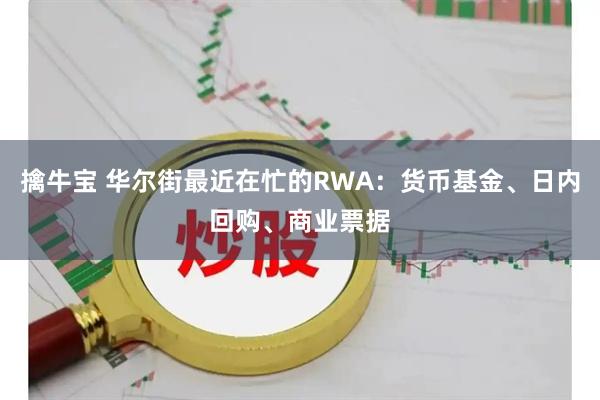 擒牛宝 华尔街最近在忙的RWA：货币基金、日内回购、商业票据