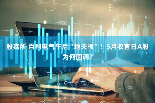 股鑫所 百利电气午后“地天板”！5月收官日A股为何回调？
